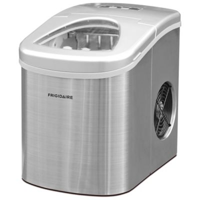 Frigidaire 26 lb. Stainless Steel Countertop Ice Maker -  EFIC117-SS