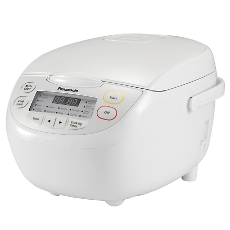 Panasonic 5-Cup Uncooked Rice and Grains Multi-Cooker at Tractor Supply Co.