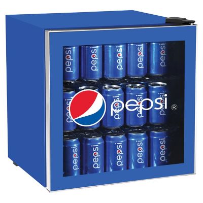 Pepsi glass deals fridge