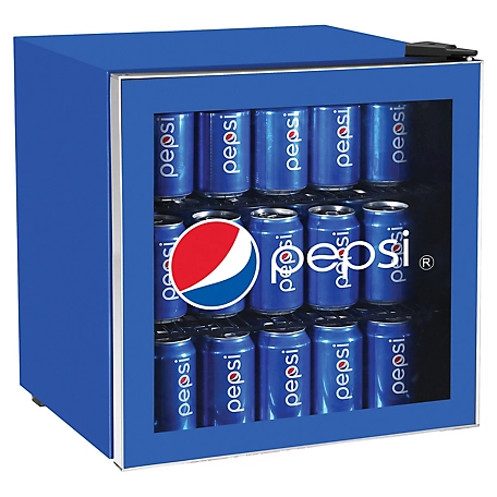 Pepsi 1.8 cu. ft. Compact Refrigerator with Glass Door