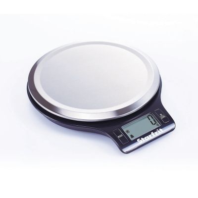 Starfrit 11 lb. Capacity Electronic Kitchen Scale, Batteries Included