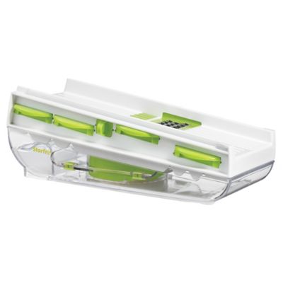 Image showing  Easy Mandoline with 4 Different Blades