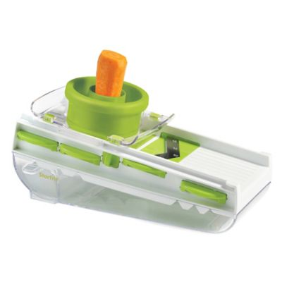 Image showing  Easy Mandoline with 4 Different Blades