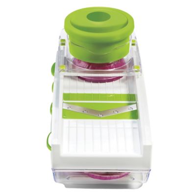 Image showing  Easy Mandoline with 4 Different Blades