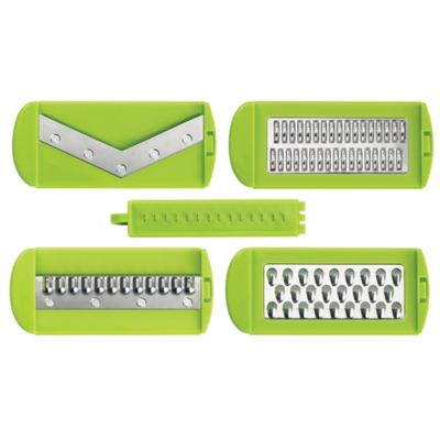 Image showing 7 th Starfrit Easy Mandoline with 4 Different Blades