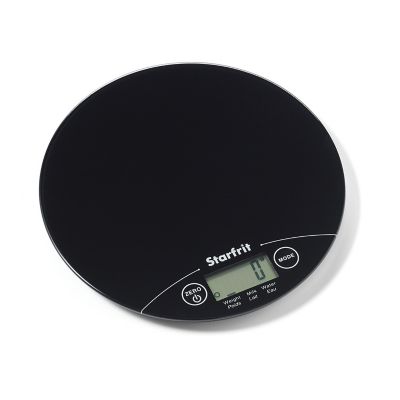 Image showing  11 lb. Capacity Electronic Kitchen Scale