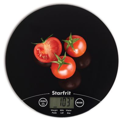 Image showing  11 lb. Capacity Electronic Kitchen Scale