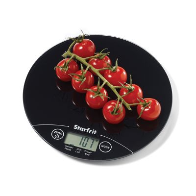 Image showing  11 lb. Capacity Electronic Kitchen Scale