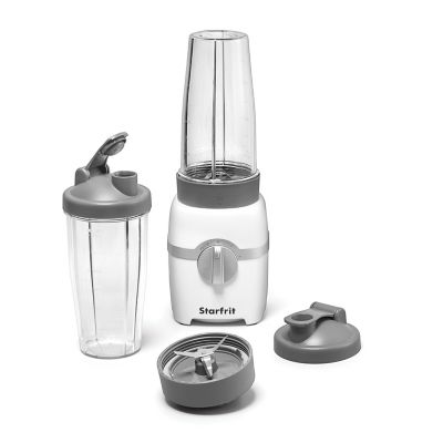 Starfrit 4-Cup 3-Speed White Food Processor with Oscillating