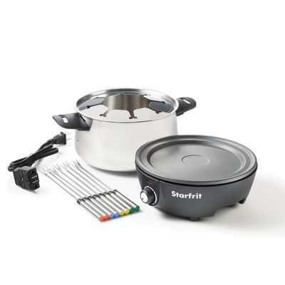 Image showing  3.2 qt. Electric Fondue Set