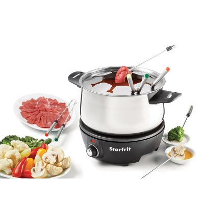 Image showing  3.2 qt. Electric Fondue Set
