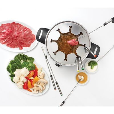 Image showing  3.2 qt. Electric Fondue Set