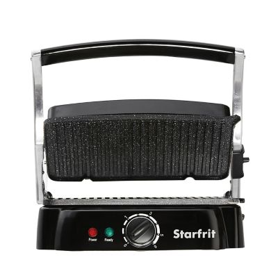 Starfrit THE ROCK Panini Grill, Black