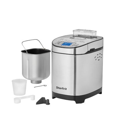 Starfrit Electric Bread Maker, Silver