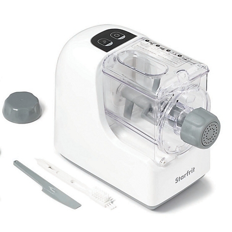 ELECTRIC PASTA & NOODLE MAKER - WHITE – Mother Earth News