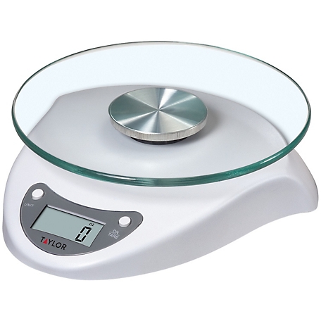 Taylor Tempered Glass Digital Scale, Bathroom Scales