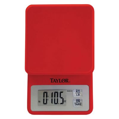 Taylor 11 lb. Capacity Compact Kitchen Scale