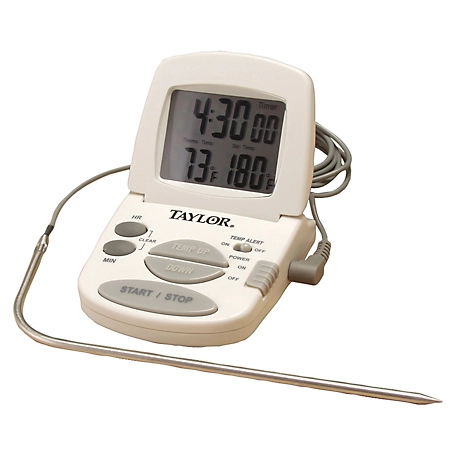Taylor Digital Cooking Thermometer and Timer