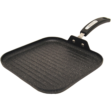 Starfrit THE ROCK 10 in. Grill Pan with Bakelite Handles