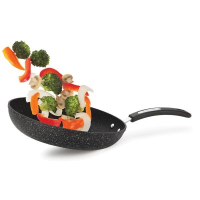 Image showing  THE ROCK 8 in. Fry Pan with Bakelite Handle