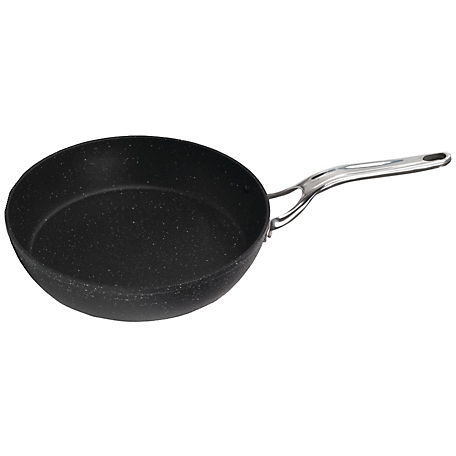 Starfrit THE ROCK 8 in. Fry Pan with Stainless Steel Handle