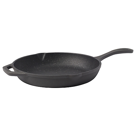 Starfrit THE ROCK 12 in. Cast-Iron Skillet