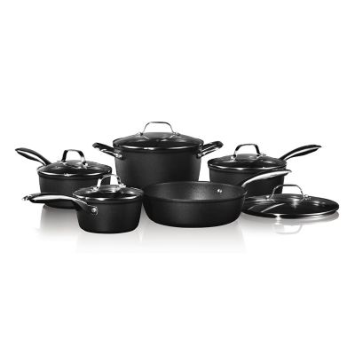 The Rock 10-Piece Copper Cookware Set by Starfrit 