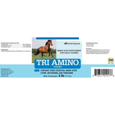Image showing  Tri Amino Essential Amino Acid Horse Supplement