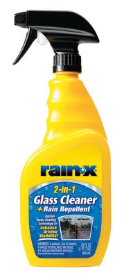 Rain-X 24 oz. 2-in-1 Glass Cleaner and Rain Repellent