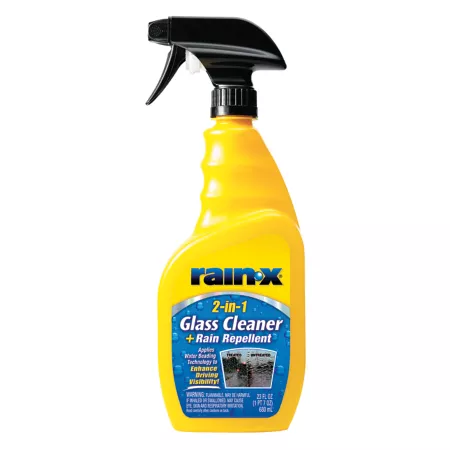 Rain-X 24 oz 2 in 1 Window Cleaner and Rain Repellent Protectants