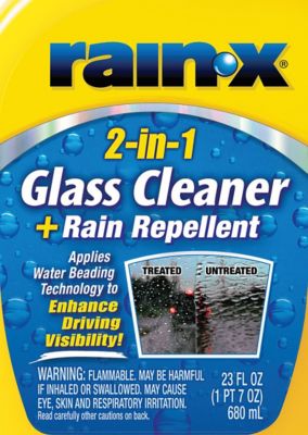 Image showing 8 th Rain-X 24 oz. 2-in-1 Glass Cleaner and Rain Repellent