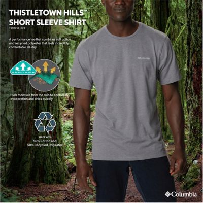 Image showing  Men's Thistletown Hills Short-Sleeve T-Shirt