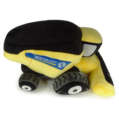 Image showing  New Holland Combine Soft Plush Toy