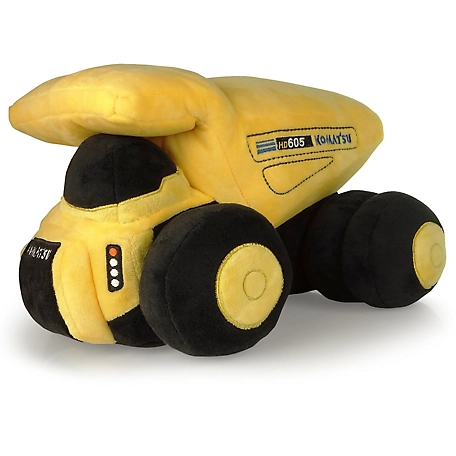 UH Kids Komatsu HD605 Dumper Truck Soft Plush Toy