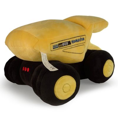 Image showing  Komatsu HD605 Dumper Truck Soft Plush Toy
