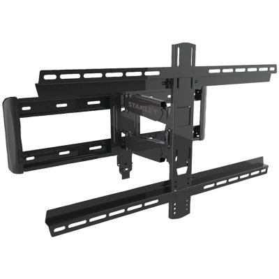 Stanley 37 in. to 80 in. Full-Motion Large TV Mount