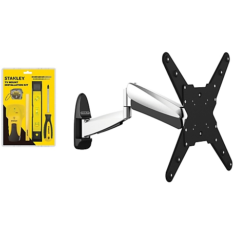 Stanley 32 in. to 55 in. Interactive Full-Motion TV Mount