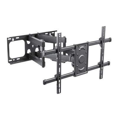 Stanley 37 in. to 80 in. Full-Motion Dual-Arm Extra-Large TV Mount