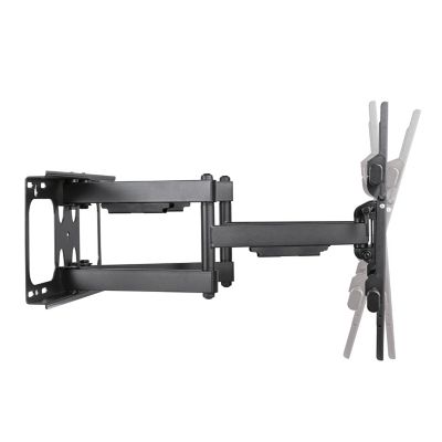 Image showing  37 in. to 80 in. Full-Motion Dual-Arm Extra-Large TV Mount