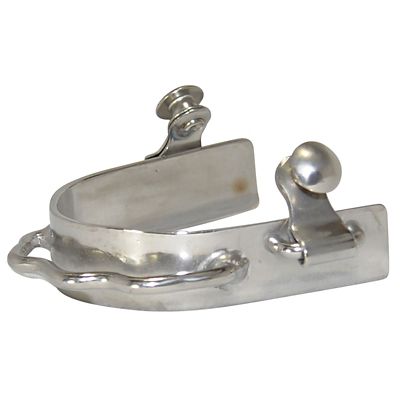 Diamond R Unisex Youth Stainless Bumper Spurs