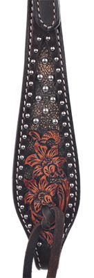 Image showing  Dark Flash Arizona Flower One Ear Headstall