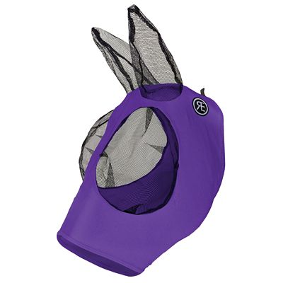 Image showing  Lycra Mesh Horse Fly Mask