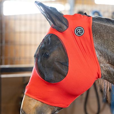 Image showing  Lycra Mesh Horse Fly Mask