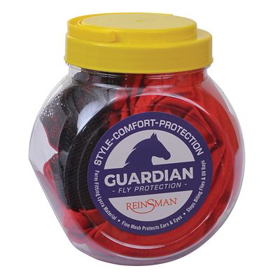 Image showing  Lycra Mesh Horse Fly Mask