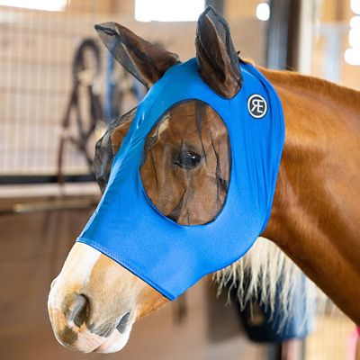 Image showing  Lycra Mesh Horse Fly Mask