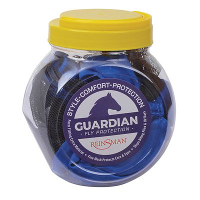 Image showing  Lycra Mesh Horse Fly Mask