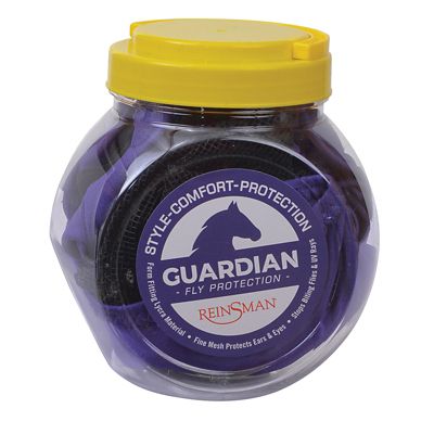 Image showing  Lycra Mesh Horse Fly Mask