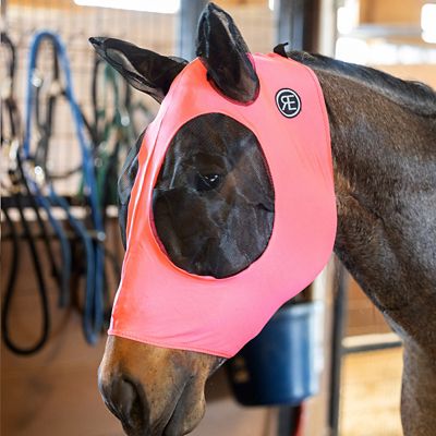 Image showing  Lycra Mesh Horse Fly Mask