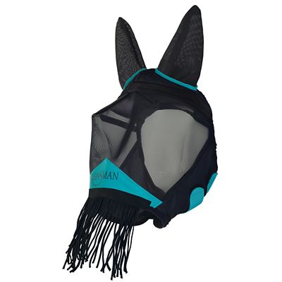 Image showing  Premium Horse Fly Mask with Ears