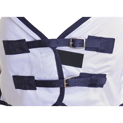 Image showing 1 th Reinsman Durable Mesh Horse Fly Sheet